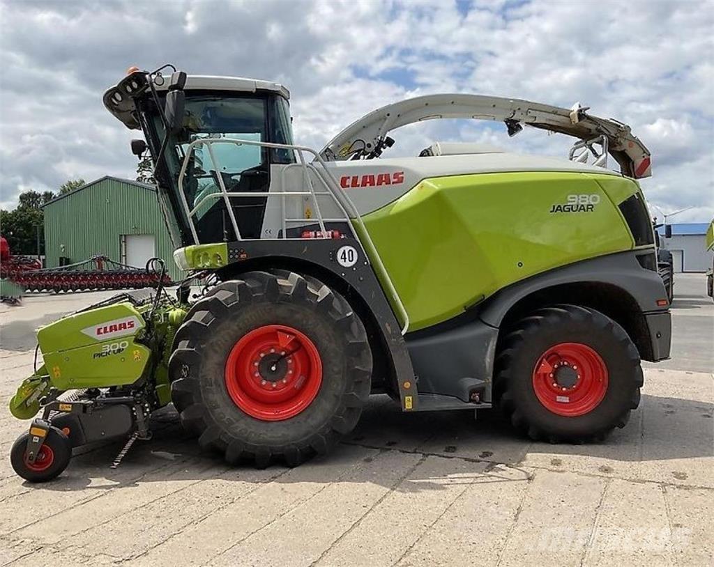 CLAAS Jaguar 980 Picadoras de forraje autopropulsadas