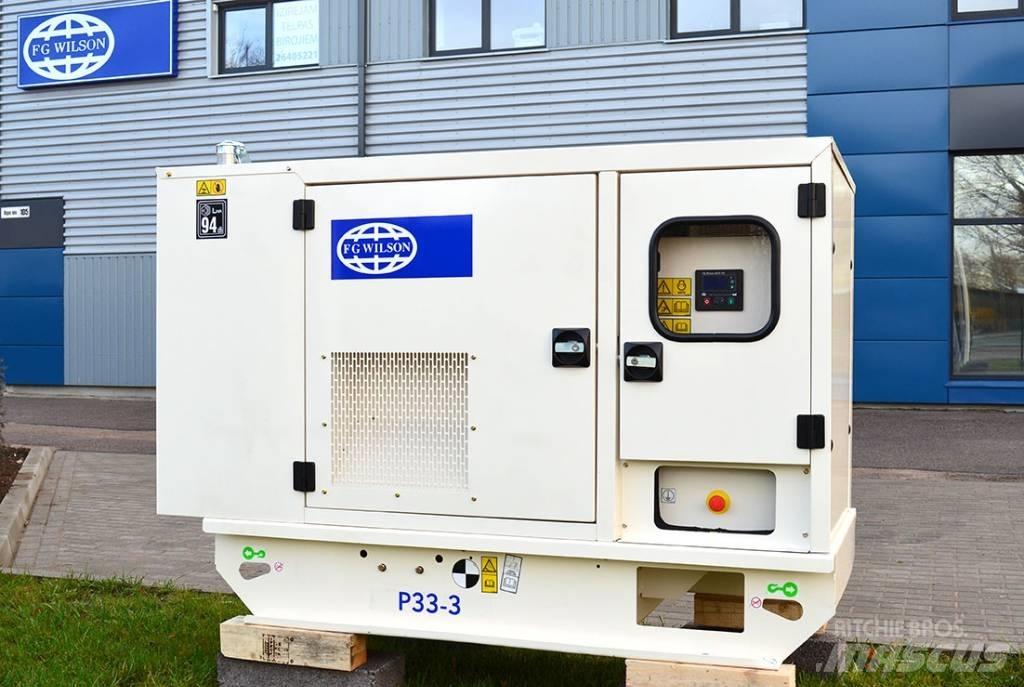 FG Wilson P 33-3 Generadores diesel