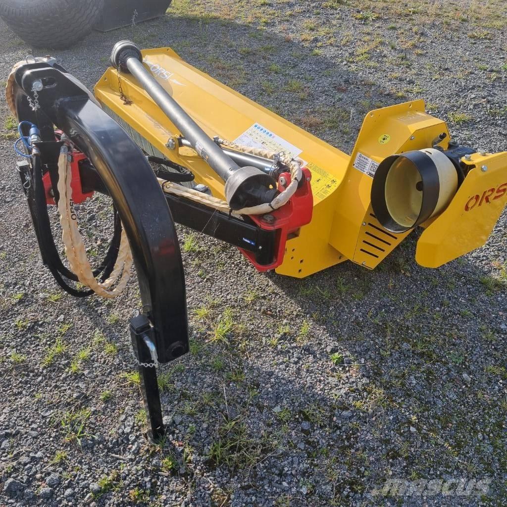 Orsi Vulcanic 200 Segadoras y cortadoras de hojas para pastos