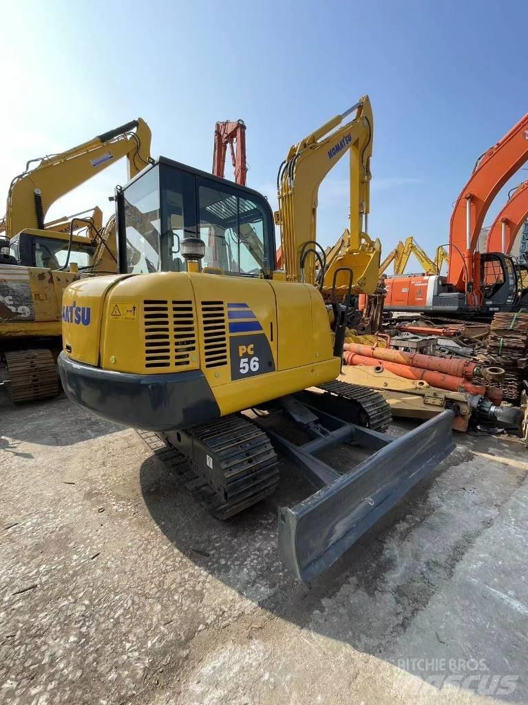 Komatsu PC 56-7 Mini excavadoras < 7t