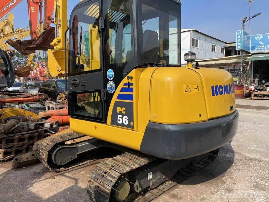 Komatsu PC 56-7 Mini excavadoras < 7t