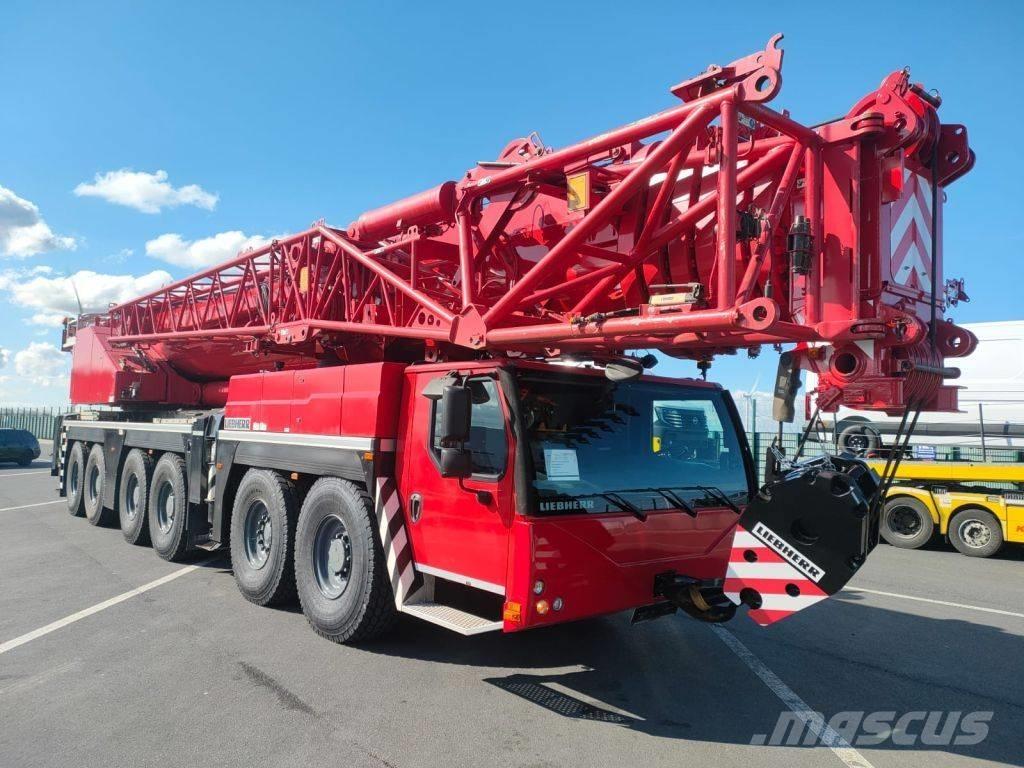 Liebherr LTM1300-6.2 Grúas todo terreno
