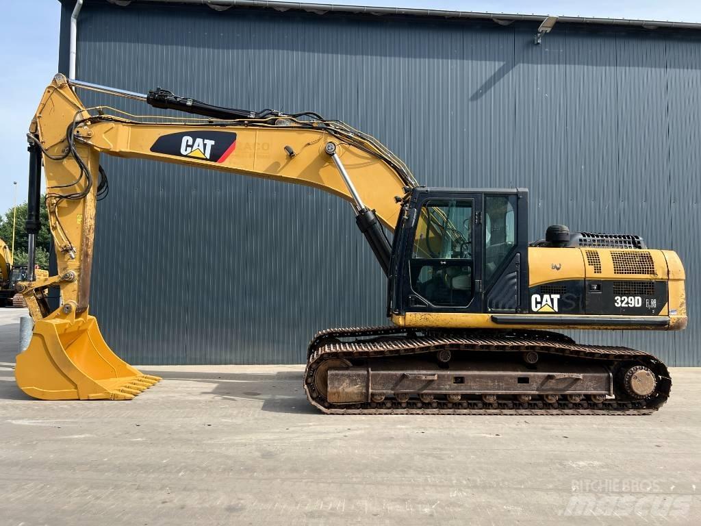 CAT 329 D LN Excavadoras de cadenas