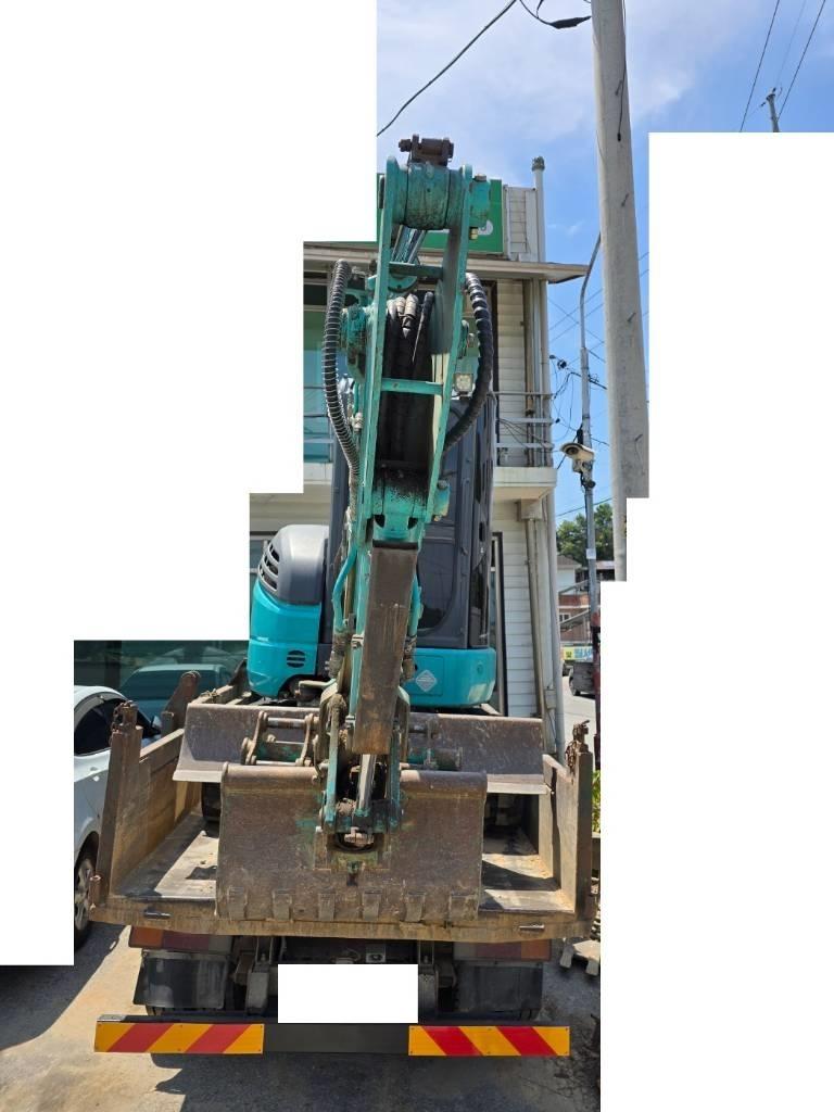Kobelco SK 35 Mini excavadoras < 7t