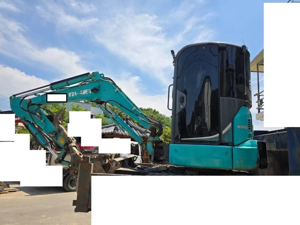 Kobelco SK 35 Mini excavadoras < 7t