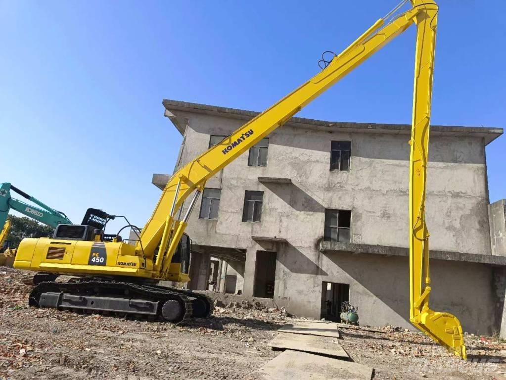 Komatsu PC 450-8 Excavadoras de cadenas