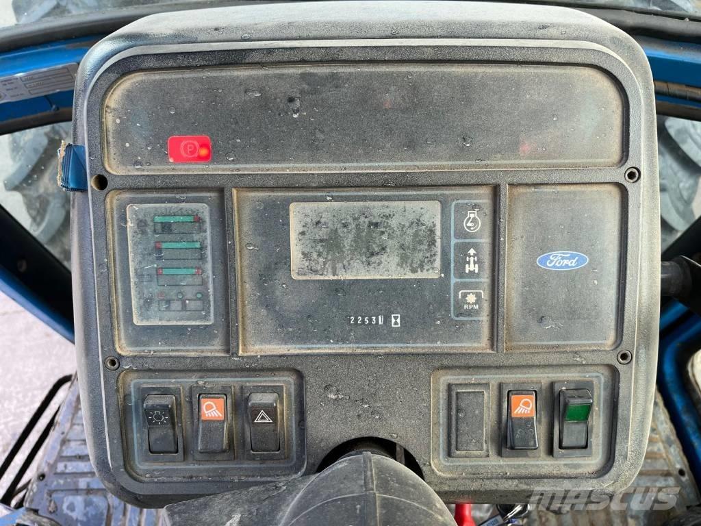 Ford 7610 MK3 Tractores