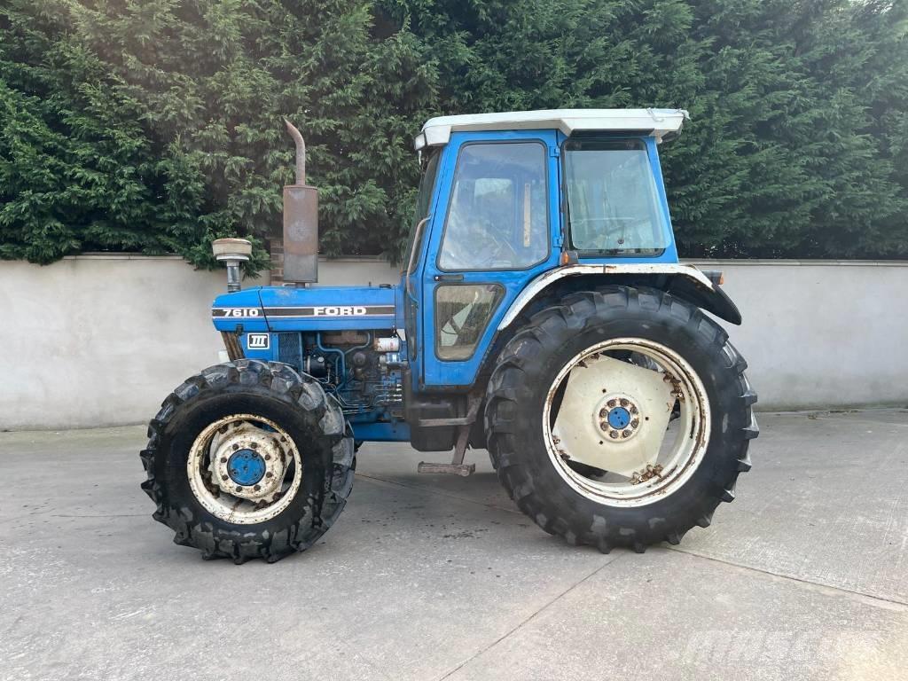 Ford 7610 MK3 Tractores