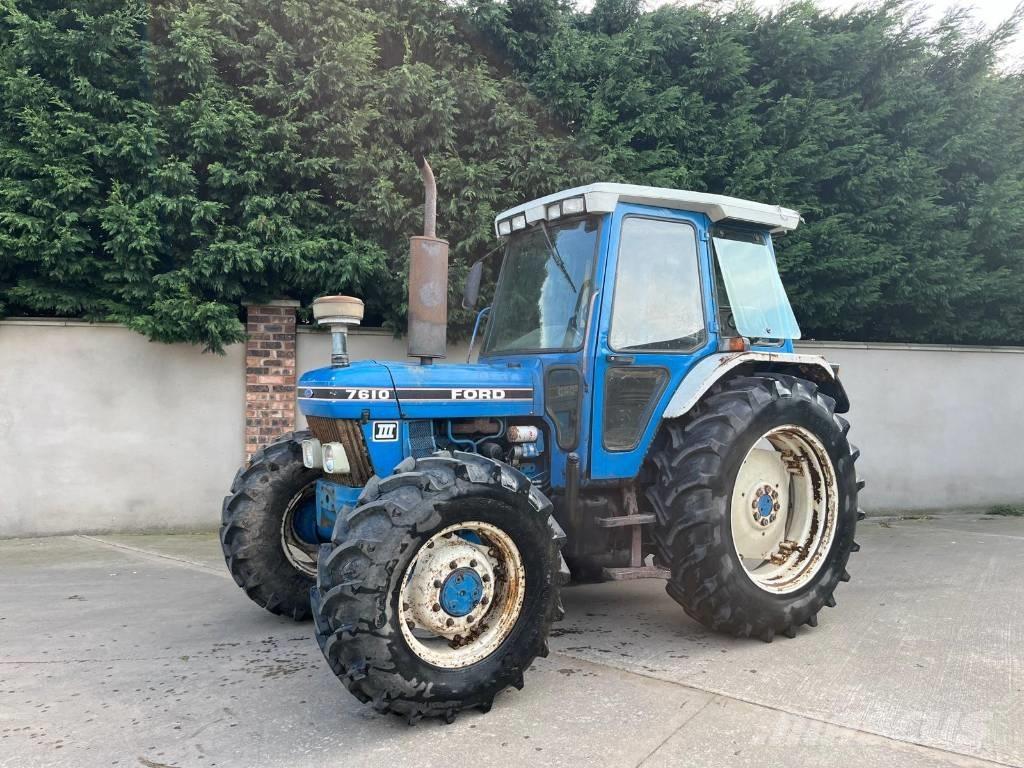 Ford 7610 MK3 Tractores