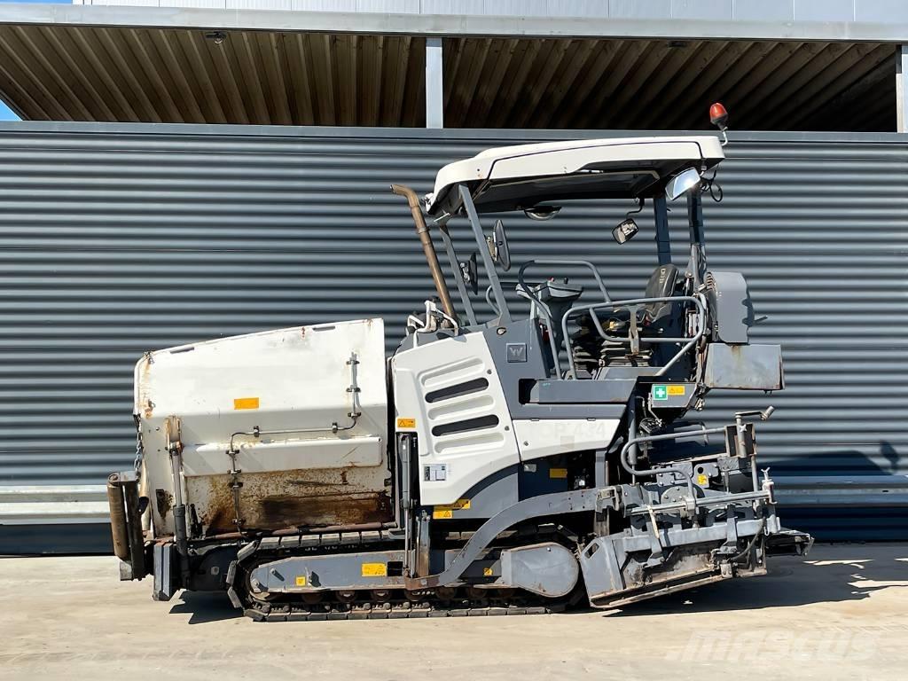 Vögele SUPER 1300-3I Asfaltadoras