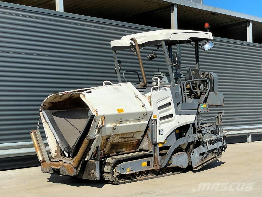 Vögele SUPER 1300-3I Asfaltadoras