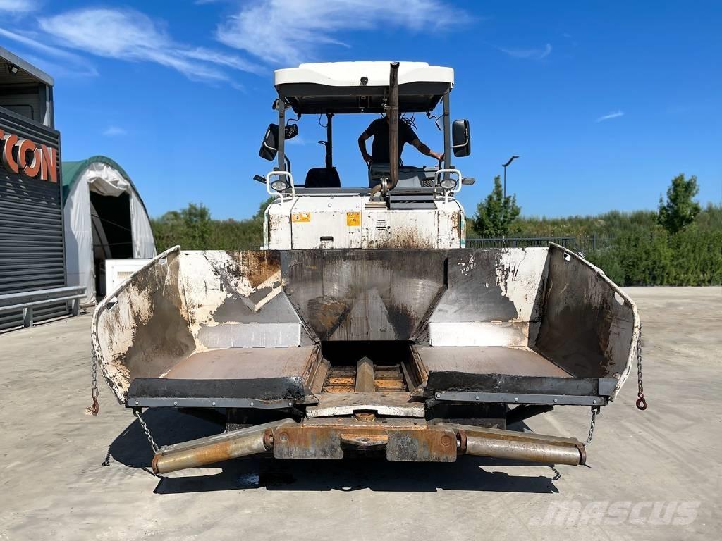 Vögele SUPER 1300-3I Asfaltadoras