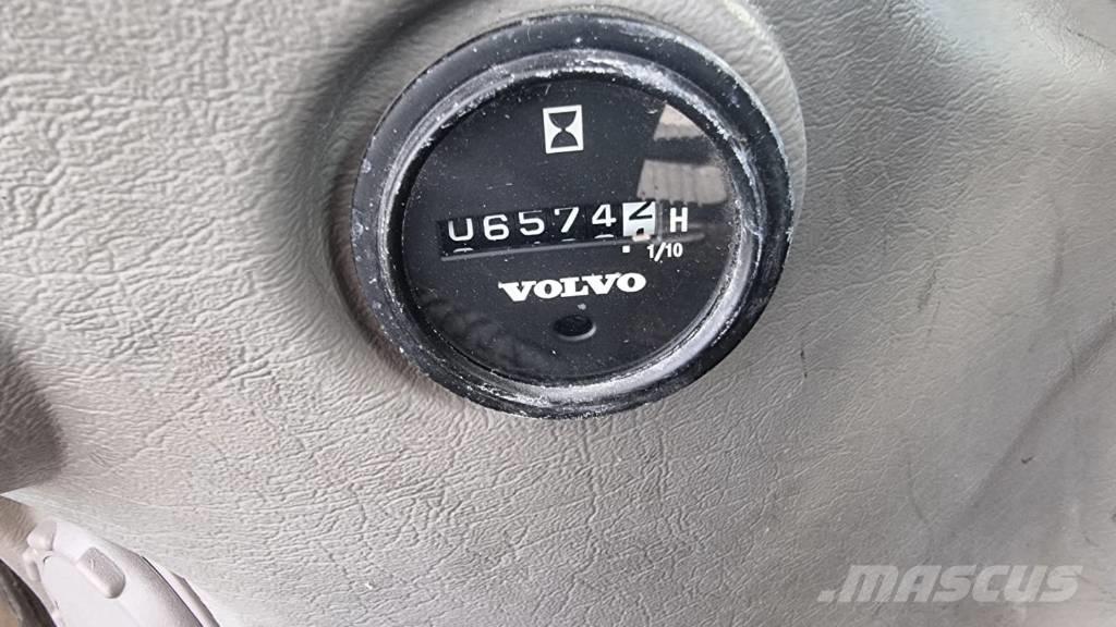 Volvo EW 140 D Excavadoras de ruedas
