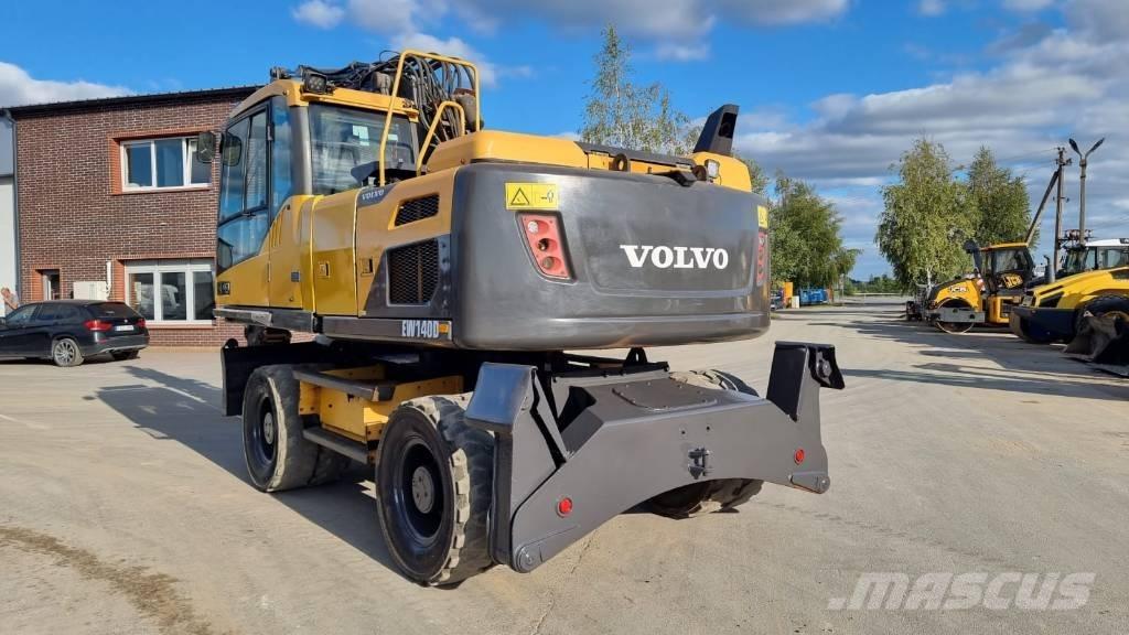Volvo EW 140 D Excavadoras de ruedas