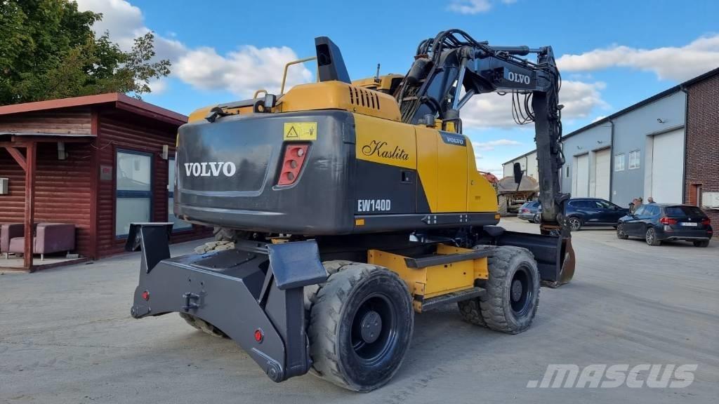 Volvo EW 140 D Excavadoras de ruedas