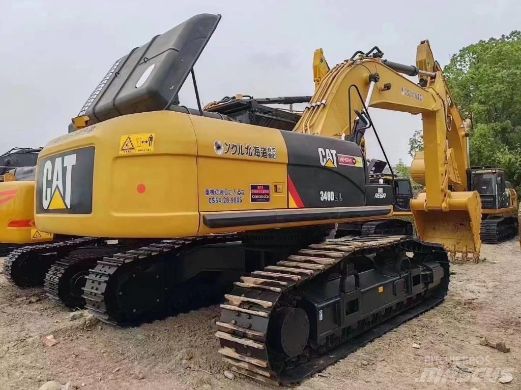CAT 340 Excavadoras de cadenas