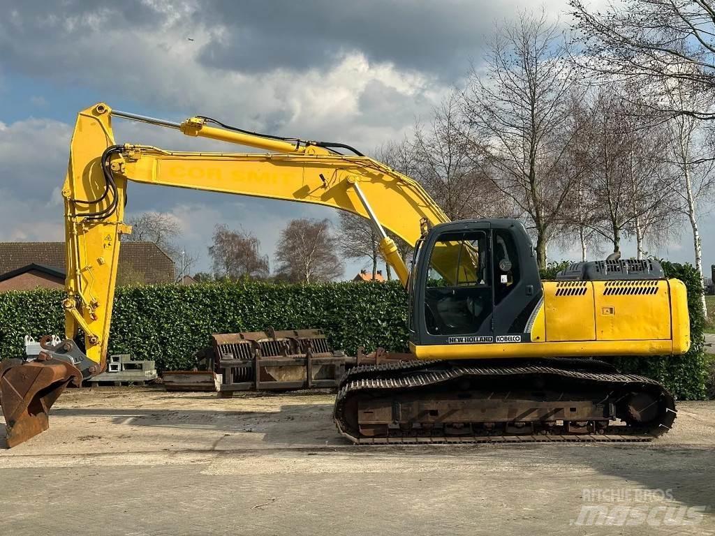 New Holland E215 Excavadoras de cadenas