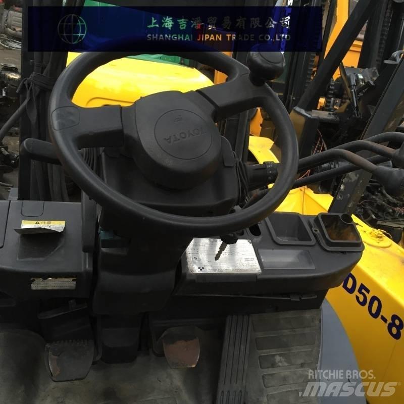 TCM FD 30 Carretillas diesel