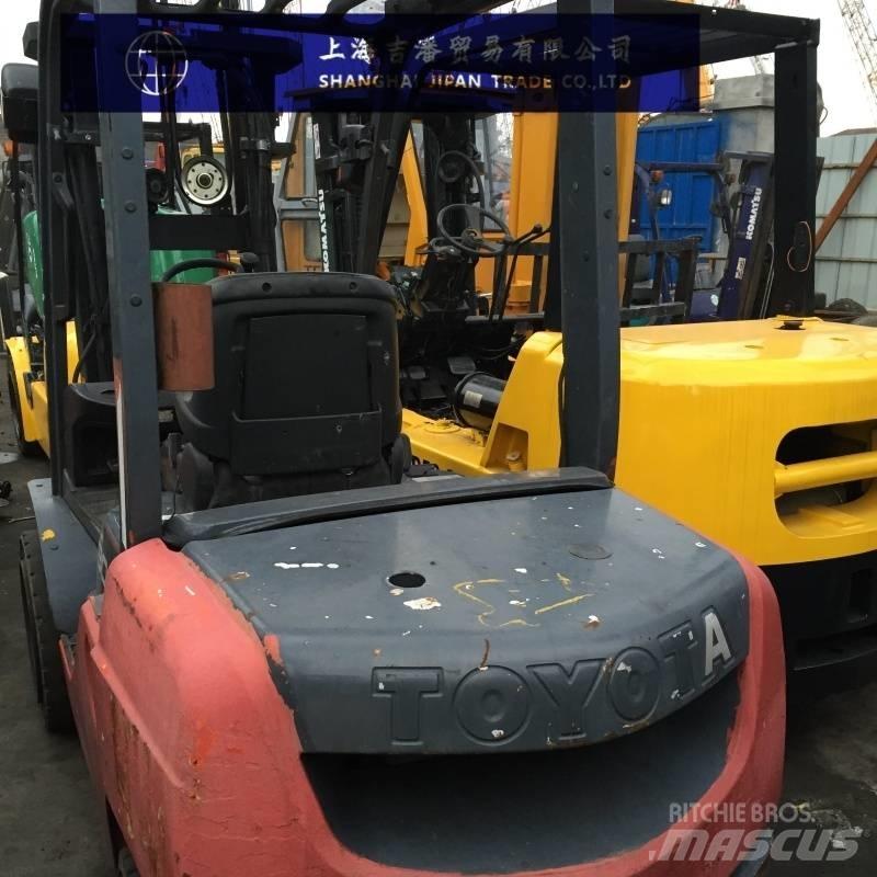 TCM FD 30 Carretillas diesel