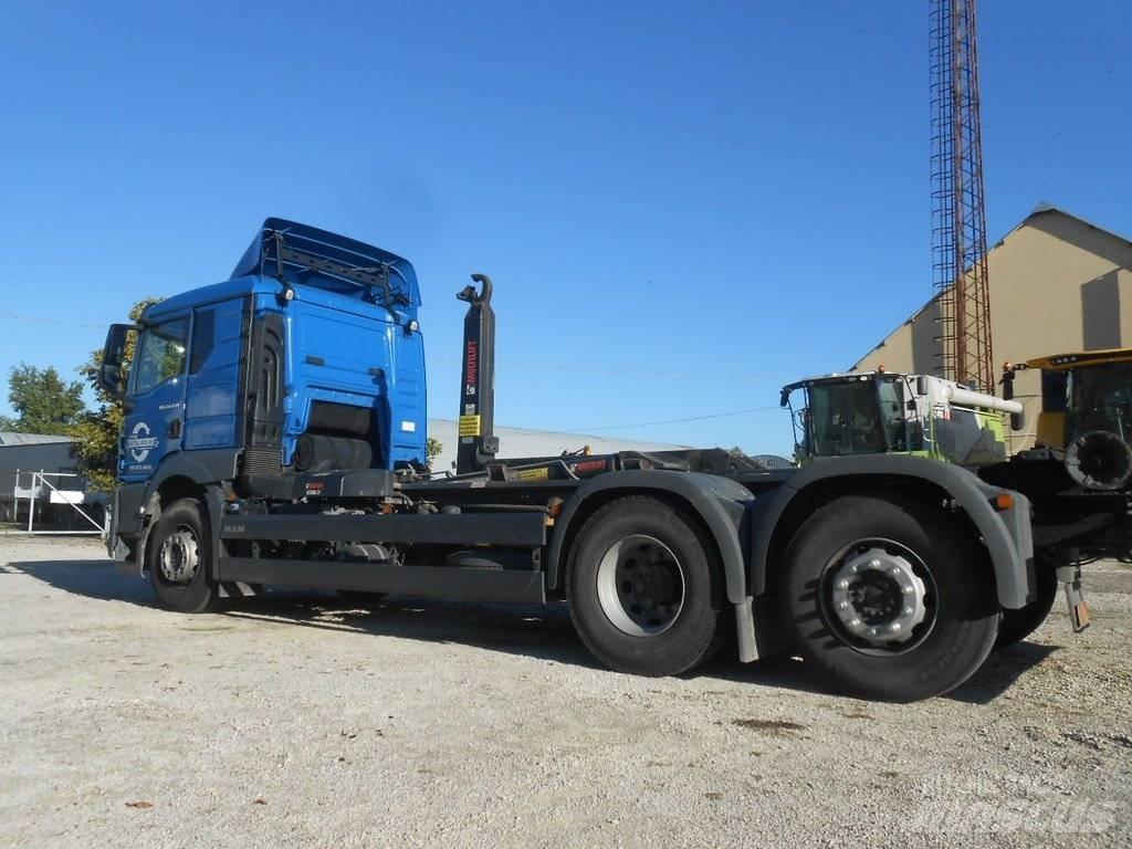 MAN TGS 26.430 Camiones portacubetas
