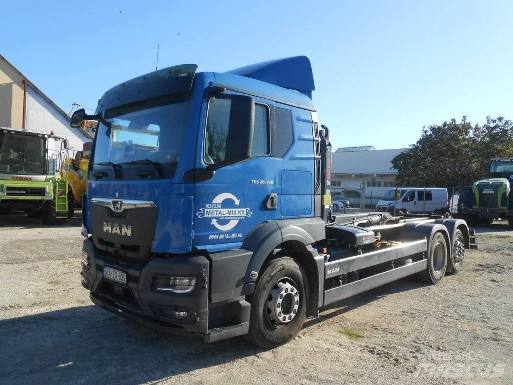 MAN TGS 26.430 Camiones portacubetas