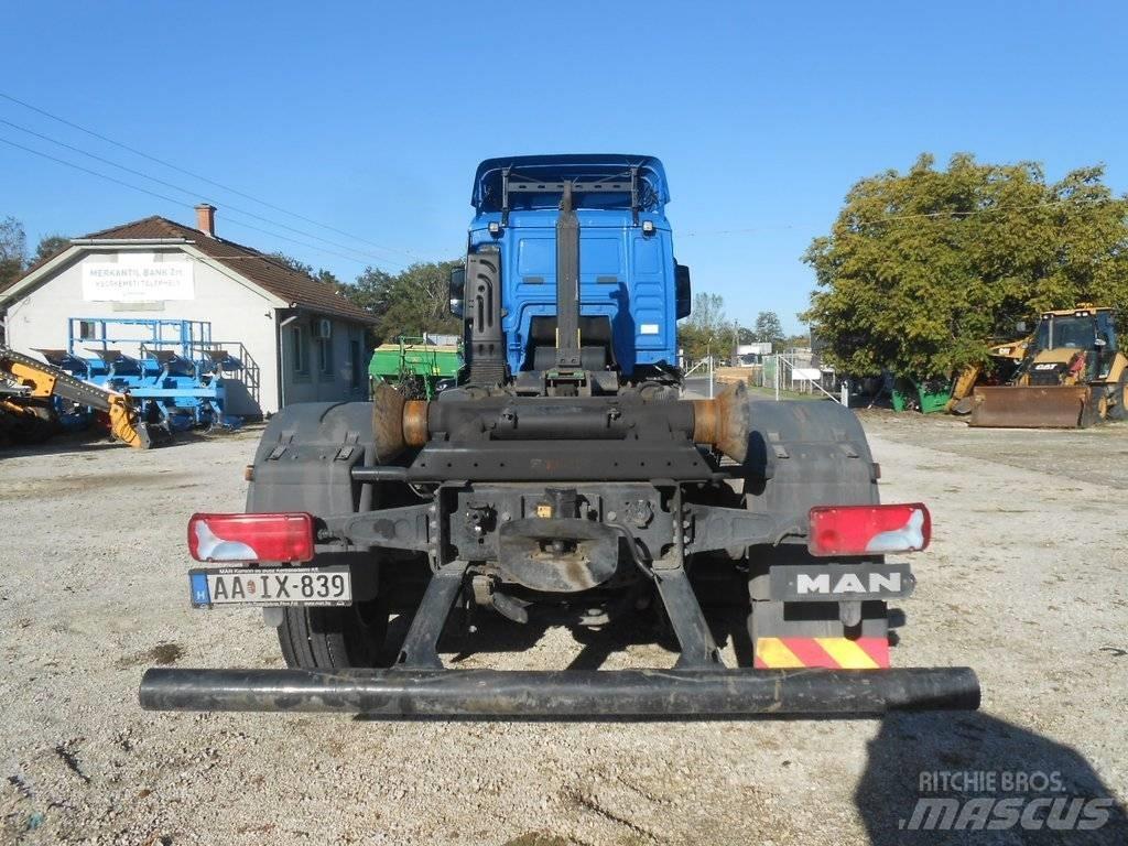 MAN TGS 26.430 Camiones portacubetas