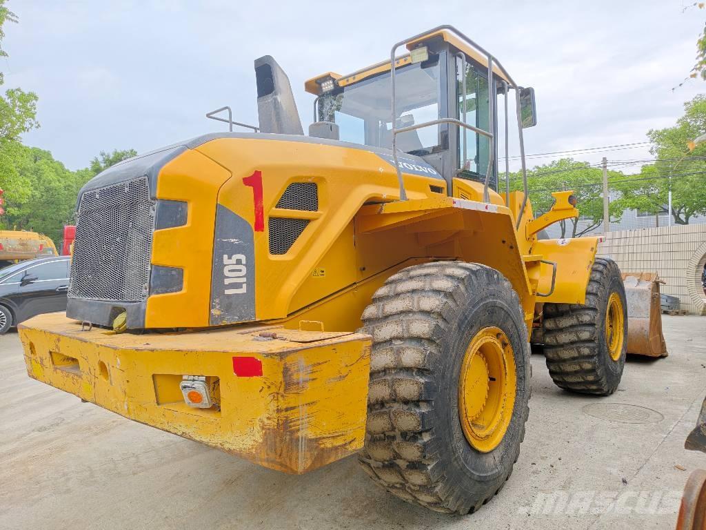 Volvo L 105 Cargadoras sobre ruedas