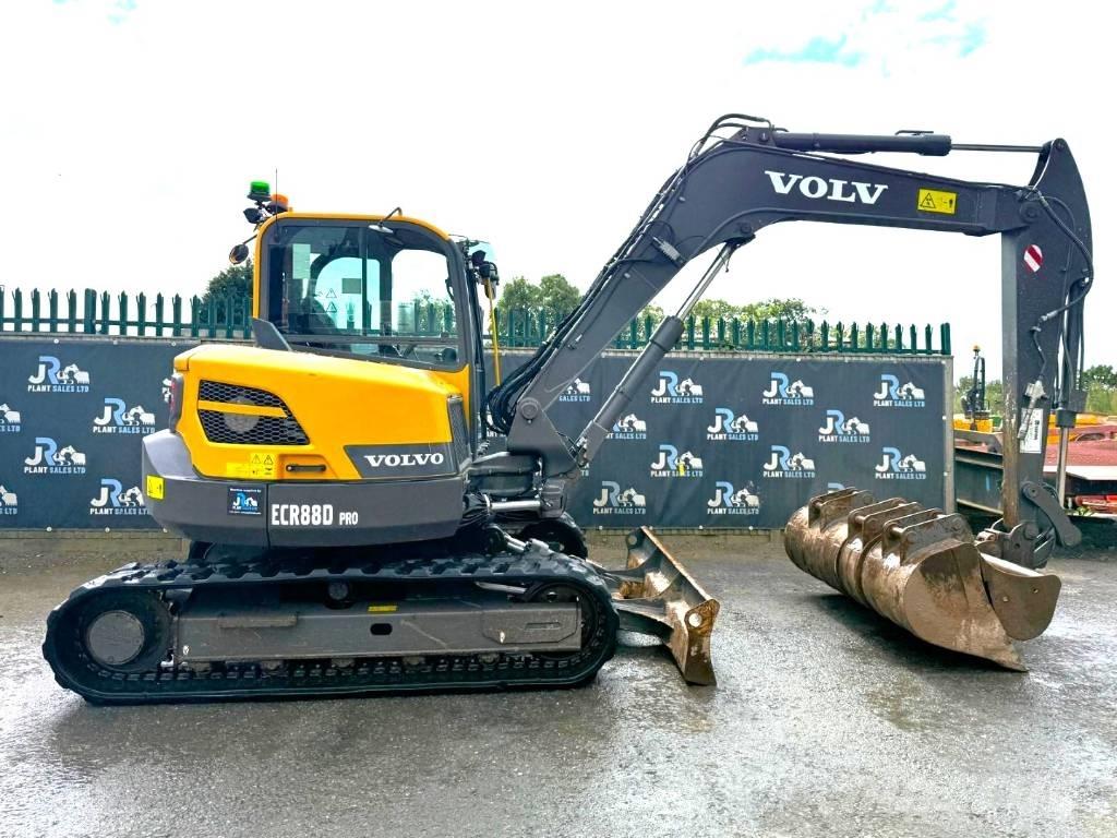 Volvo ECR 88 D PRO Excavadoras 7t - 12t