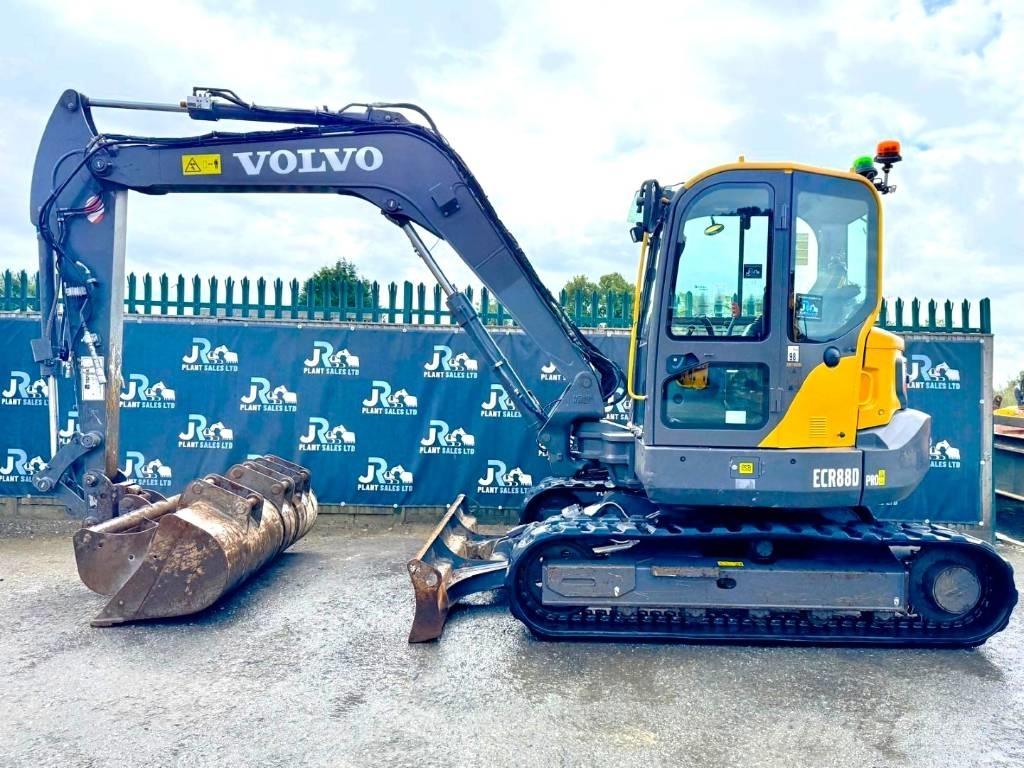 Volvo ECR 88 D PRO Excavadoras 7t - 12t