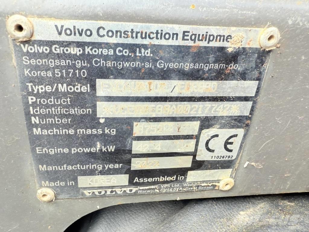Volvo ECR 88 D PRO Excavadoras 7t - 12t