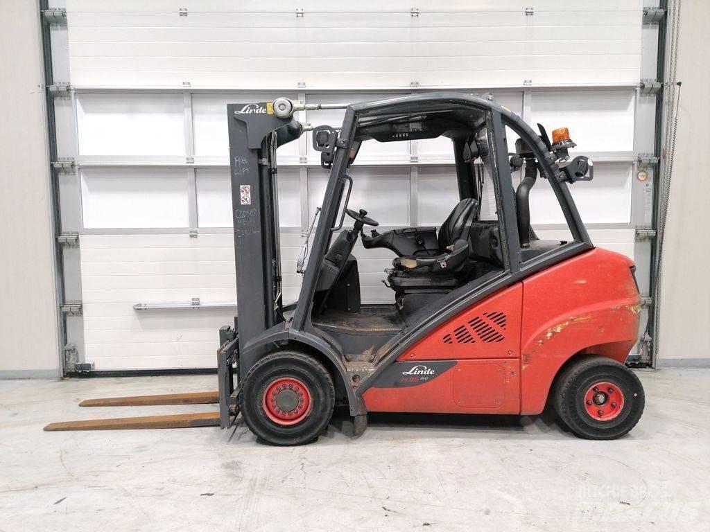Linde H35D-02 Carretillas diesel