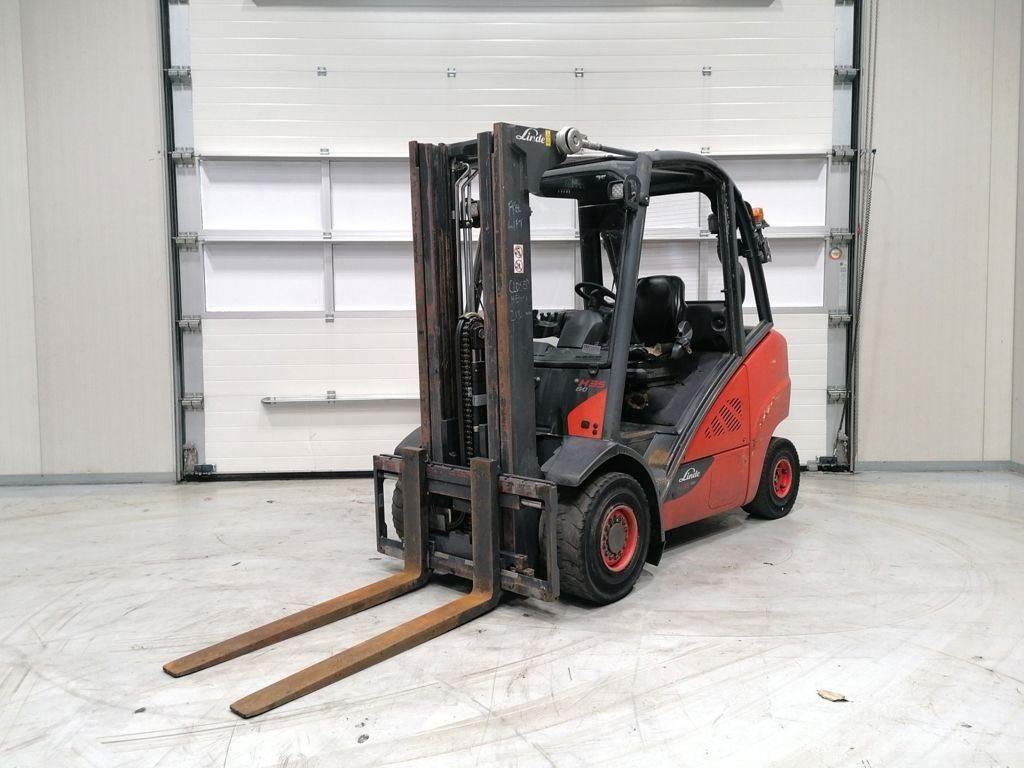 Linde H35D-02 Carretillas diesel