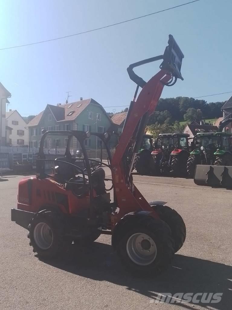 Schäffer 3650 Palas cargadoras