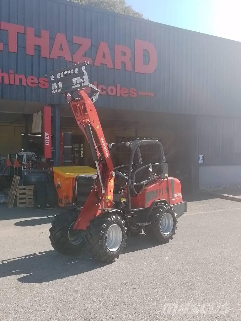 Schäffer 3650 Palas cargadoras