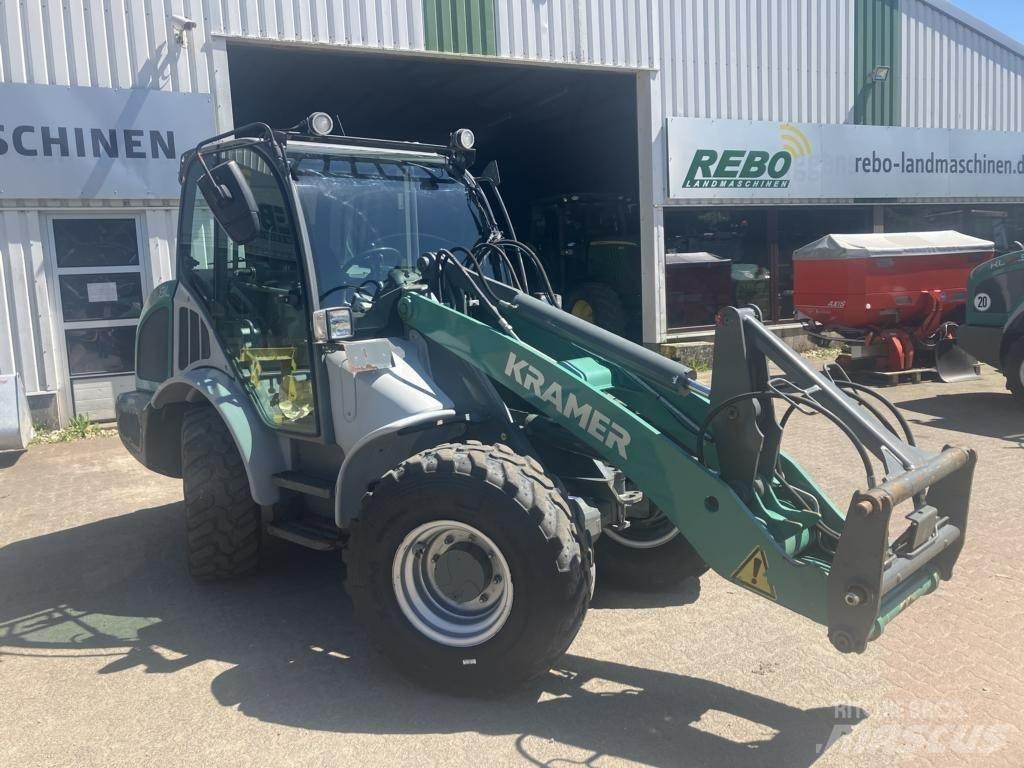 Kramer 37.8L Cargadoras sobre ruedas