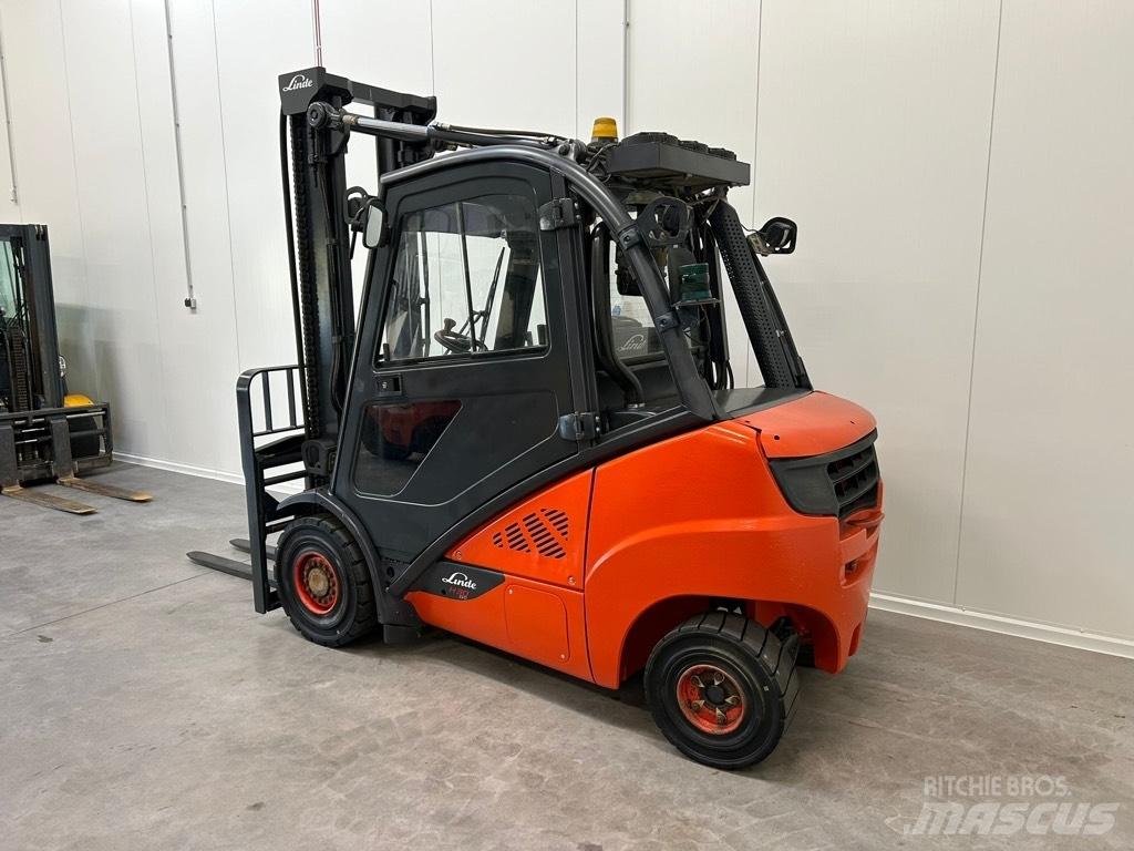 Linde H30D-02 EVO Carretillas diesel