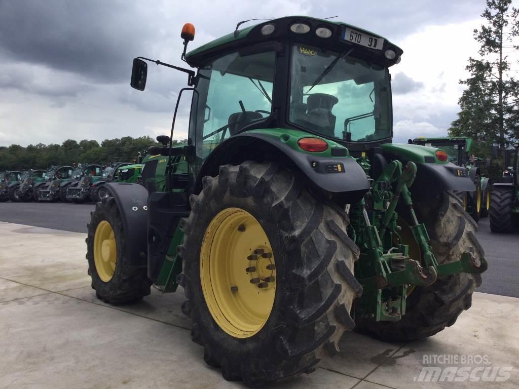 John Deere 6145R Tractores