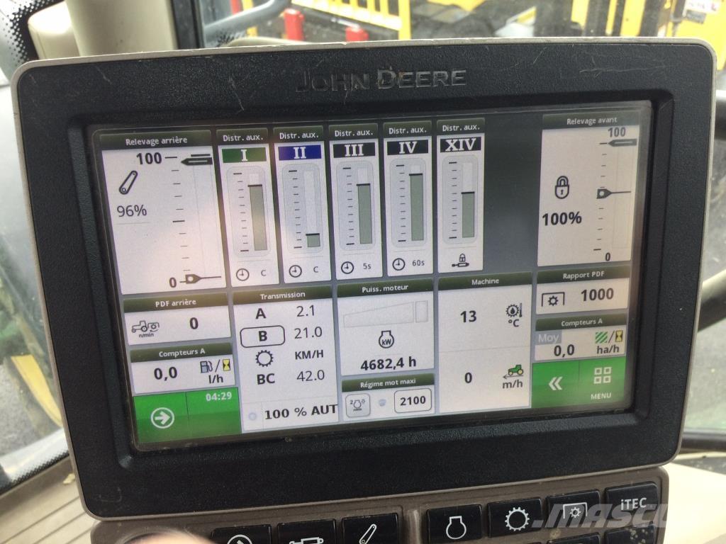 John Deere 6145R Tractors