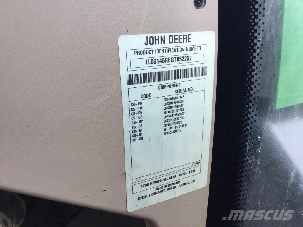 John Deere 6145R Tractores