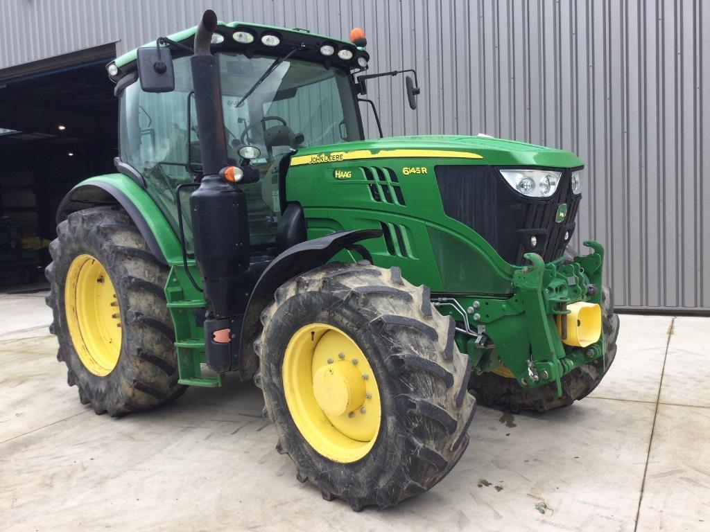 John Deere 6145R Tractores