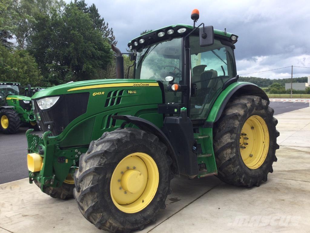 John Deere 6145R Tractores
