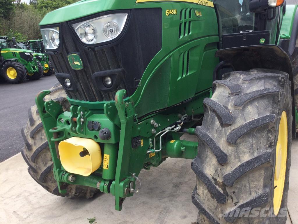 John Deere 6145R Tractores
