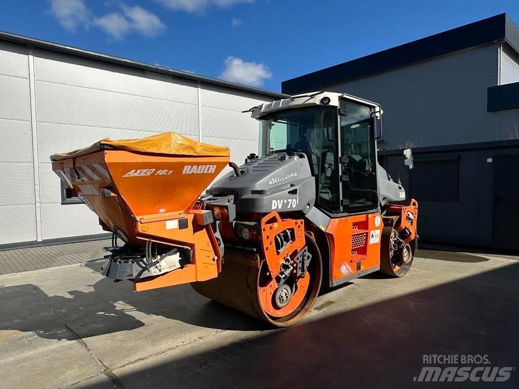 Hamm DV+ 70i VO - S Rodillos de doble tambor
