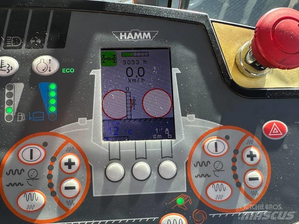 Hamm DV+ 70i VO - S Rodillos de doble tambor