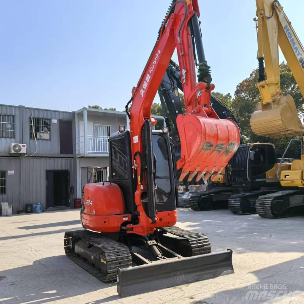 Kubota U 50 Mini excavadoras < 7t