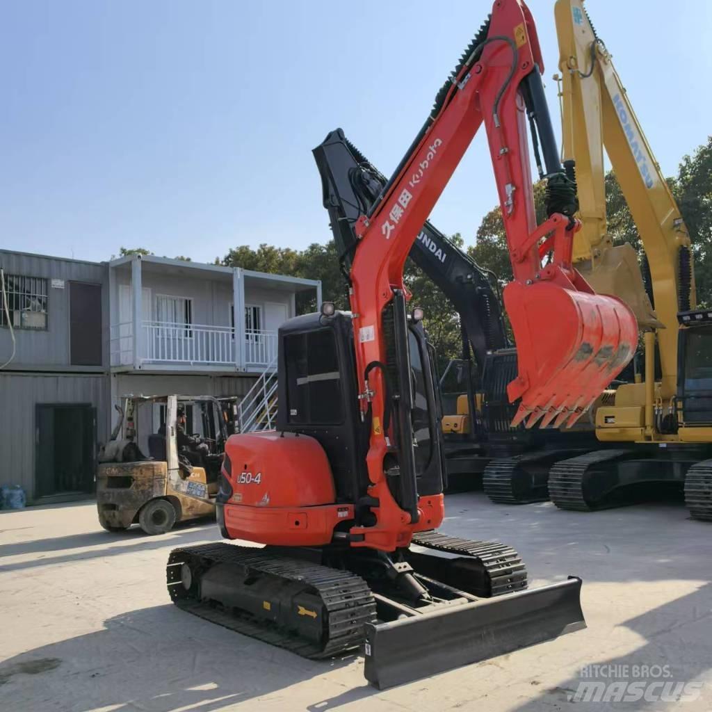 Kubota U 50 Mini excavadoras < 7t