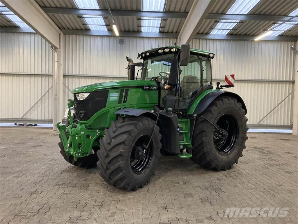 John Deere 6R 250 Tractores