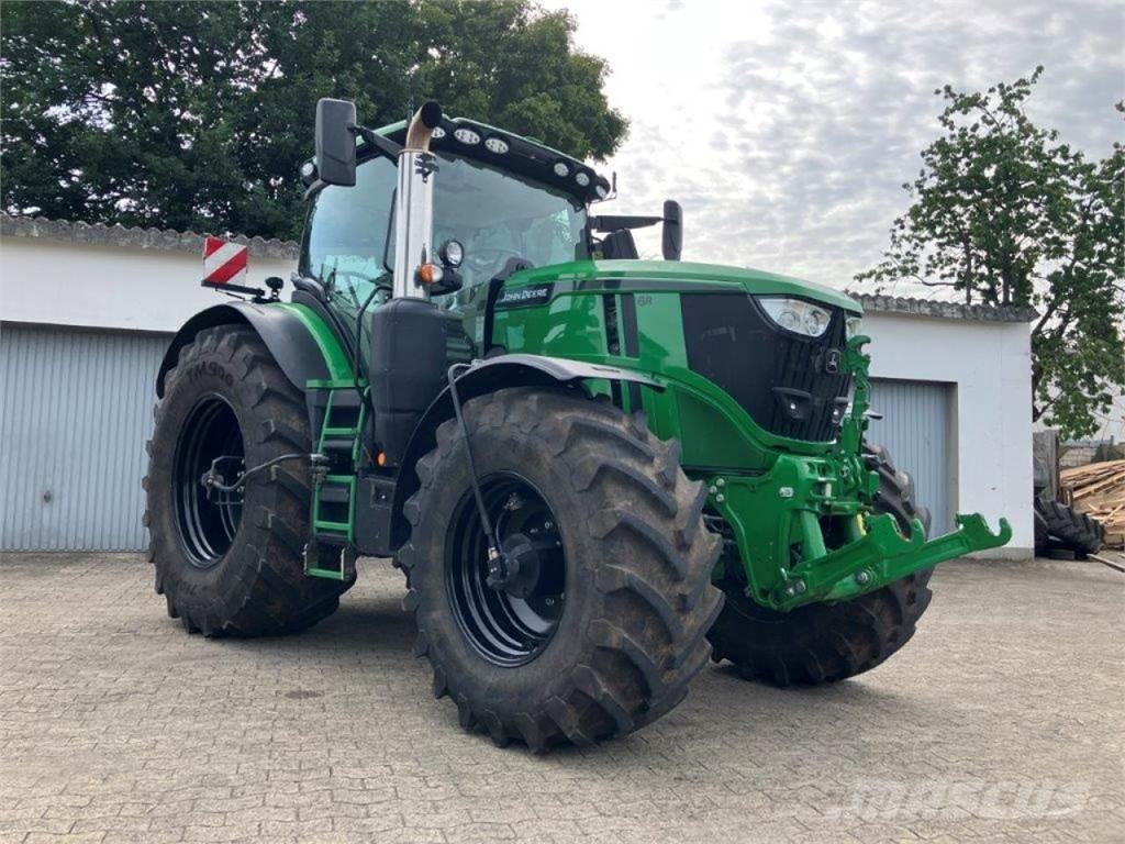 John Deere 6R 250 Tractores