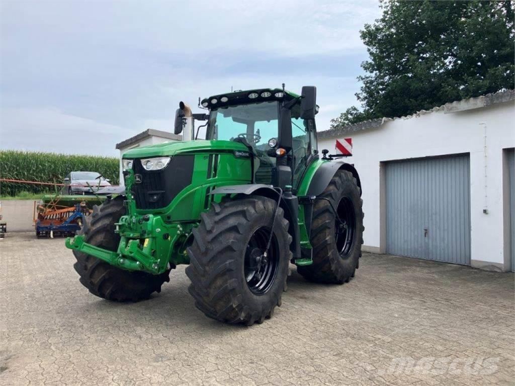 John Deere 6R 250 Tractores
