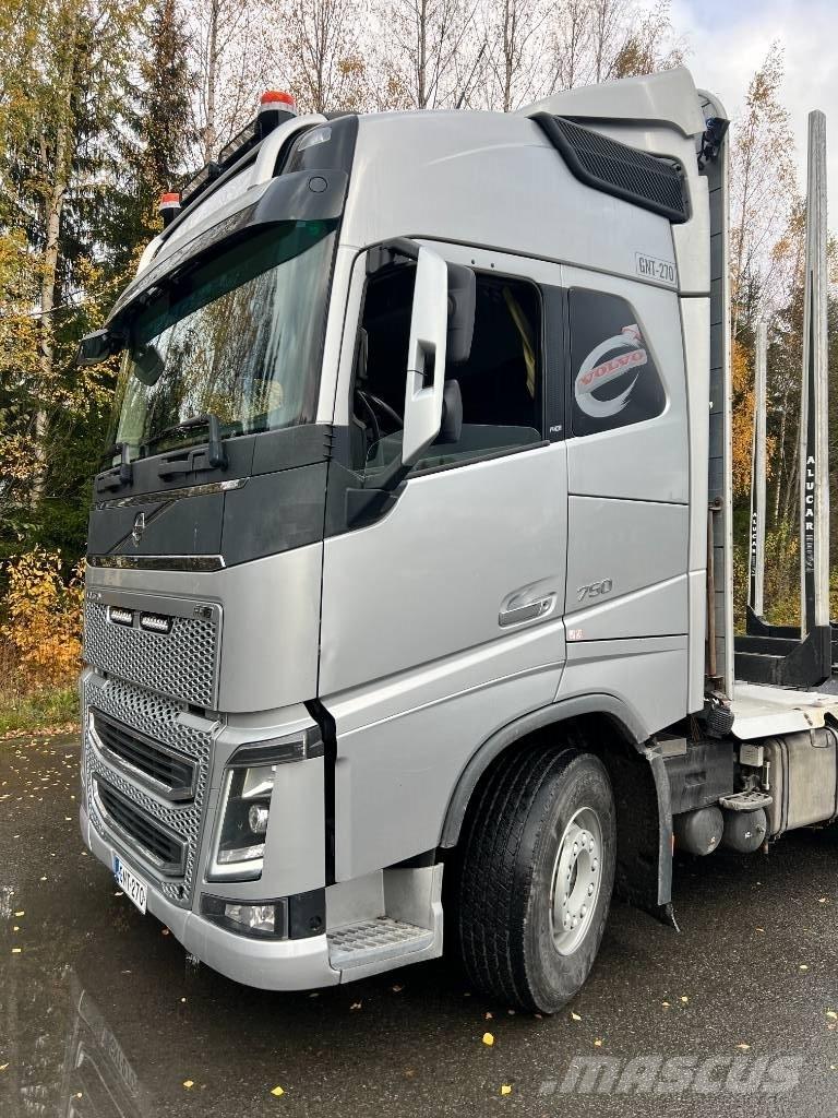 Volvo FH 16 750 Transporte de madera